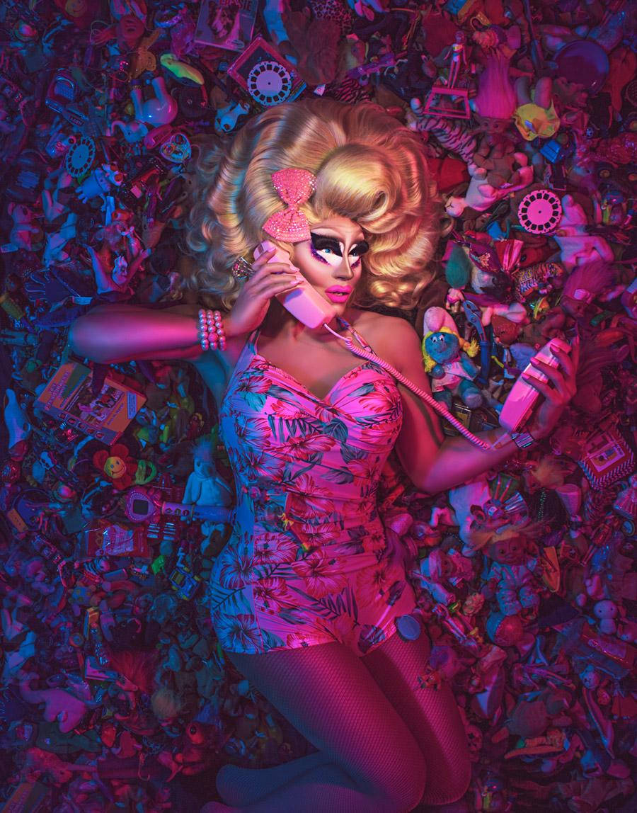 Rupauls Drag Race Trixie Mattel Wallpaper
