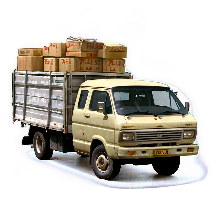 Rural Delivery Truck Png 06212024 PNG