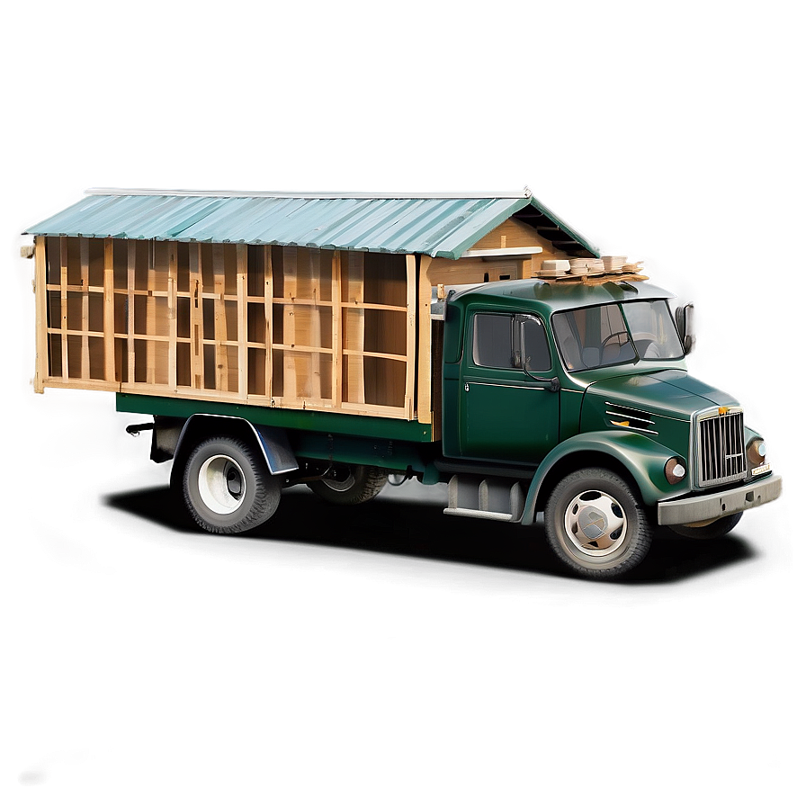 Rural Delivery Truck Png 24 PNG