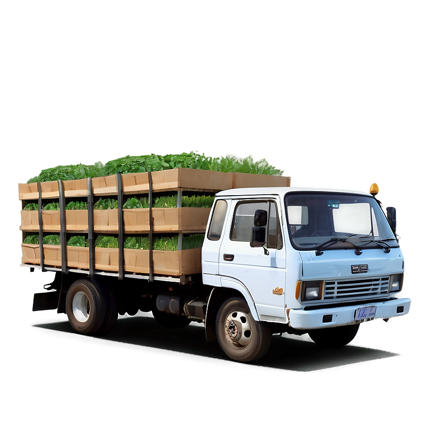 Rural Delivery Truck Png 30 PNG