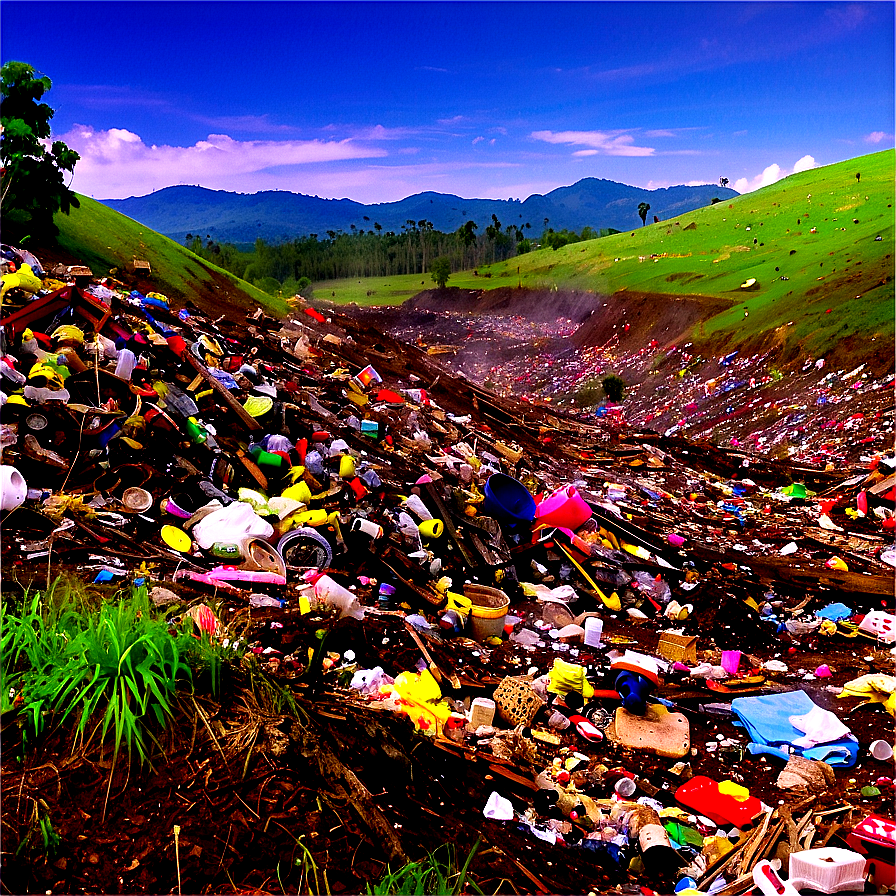 Rural Landfill Png Lxk PNG