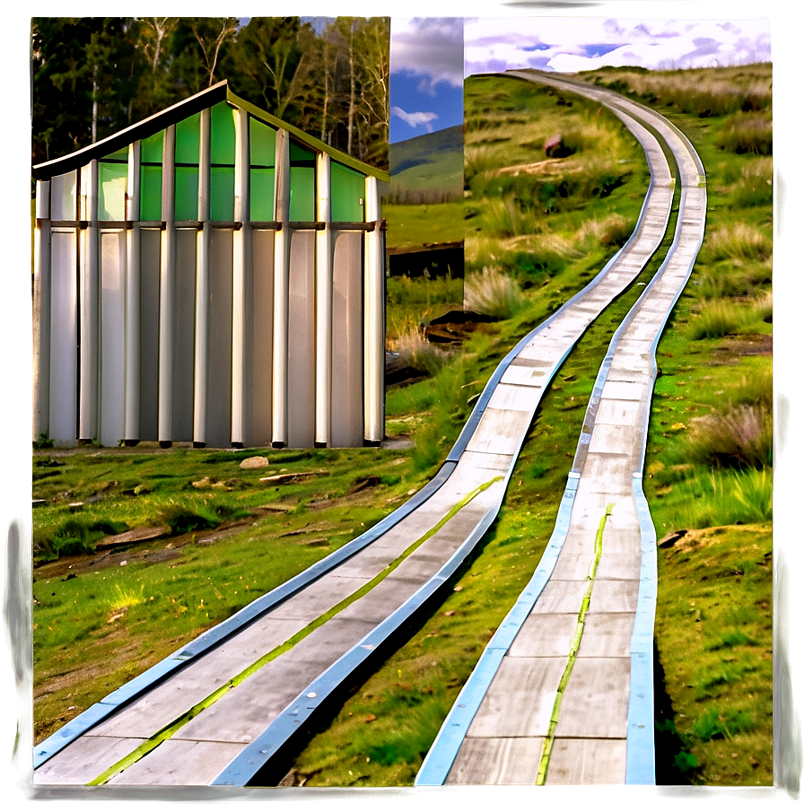 Rural_ Slide_ Pathway PNG