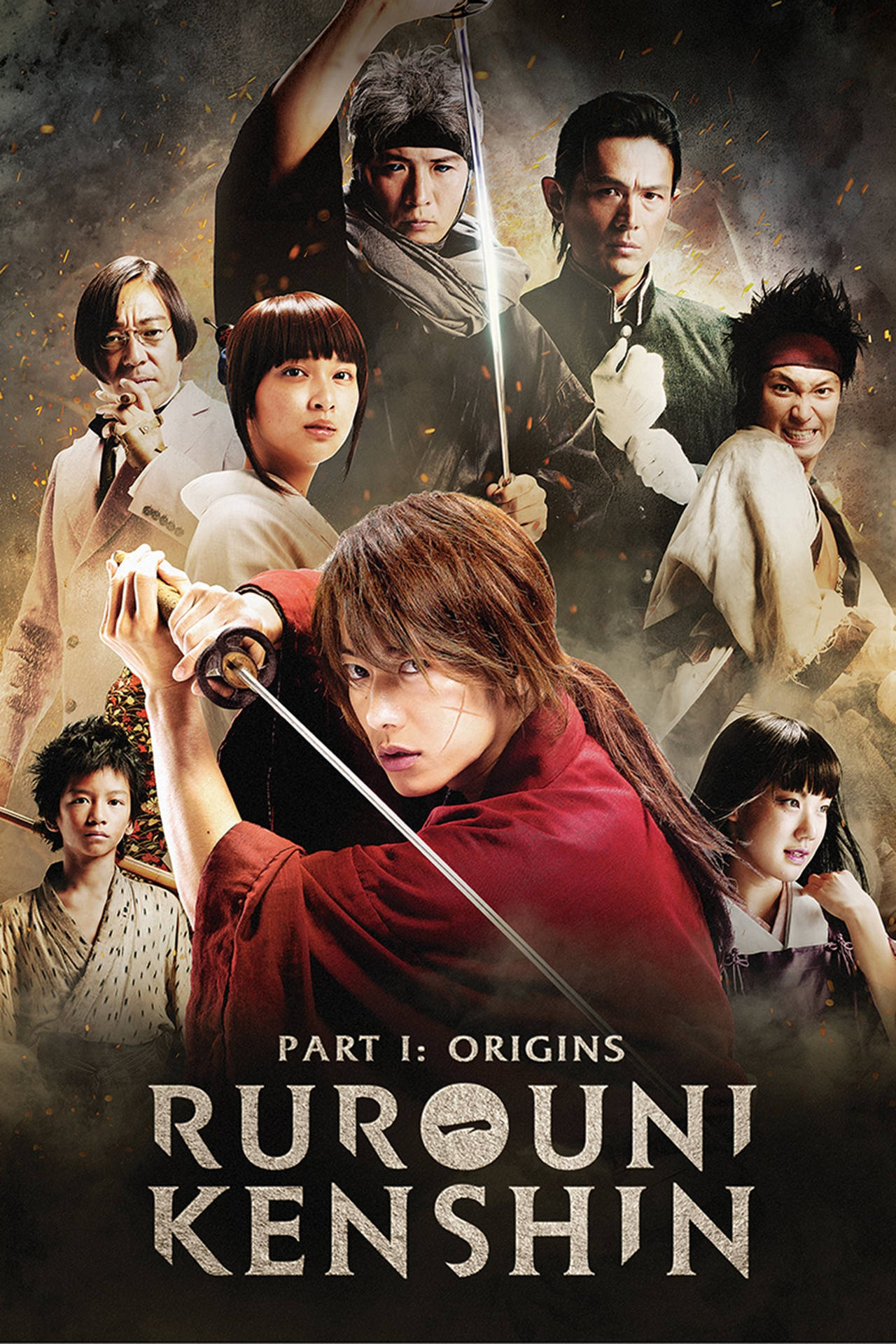 Posterde Rurouni Kenshin Parte I: Origens. Papel de Parede
