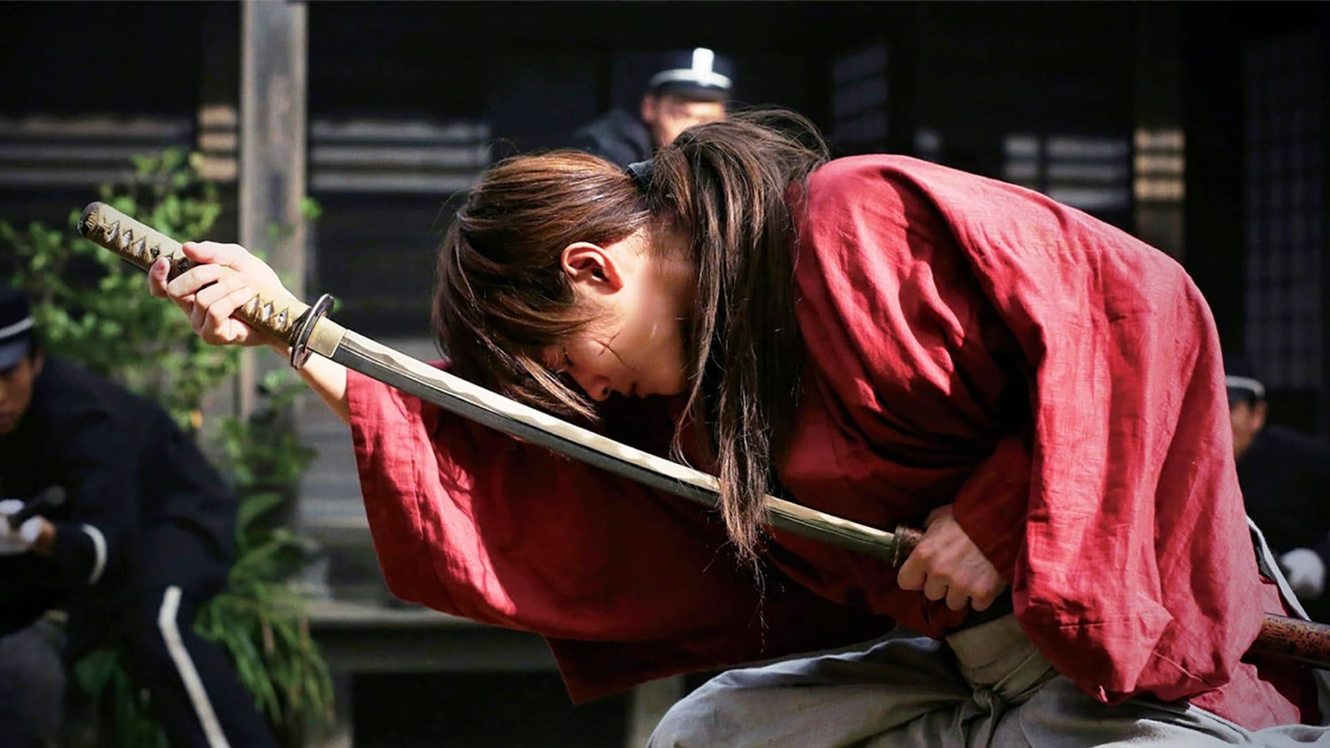 Rurouni Kenshin Sheathing Sword Wallpaper