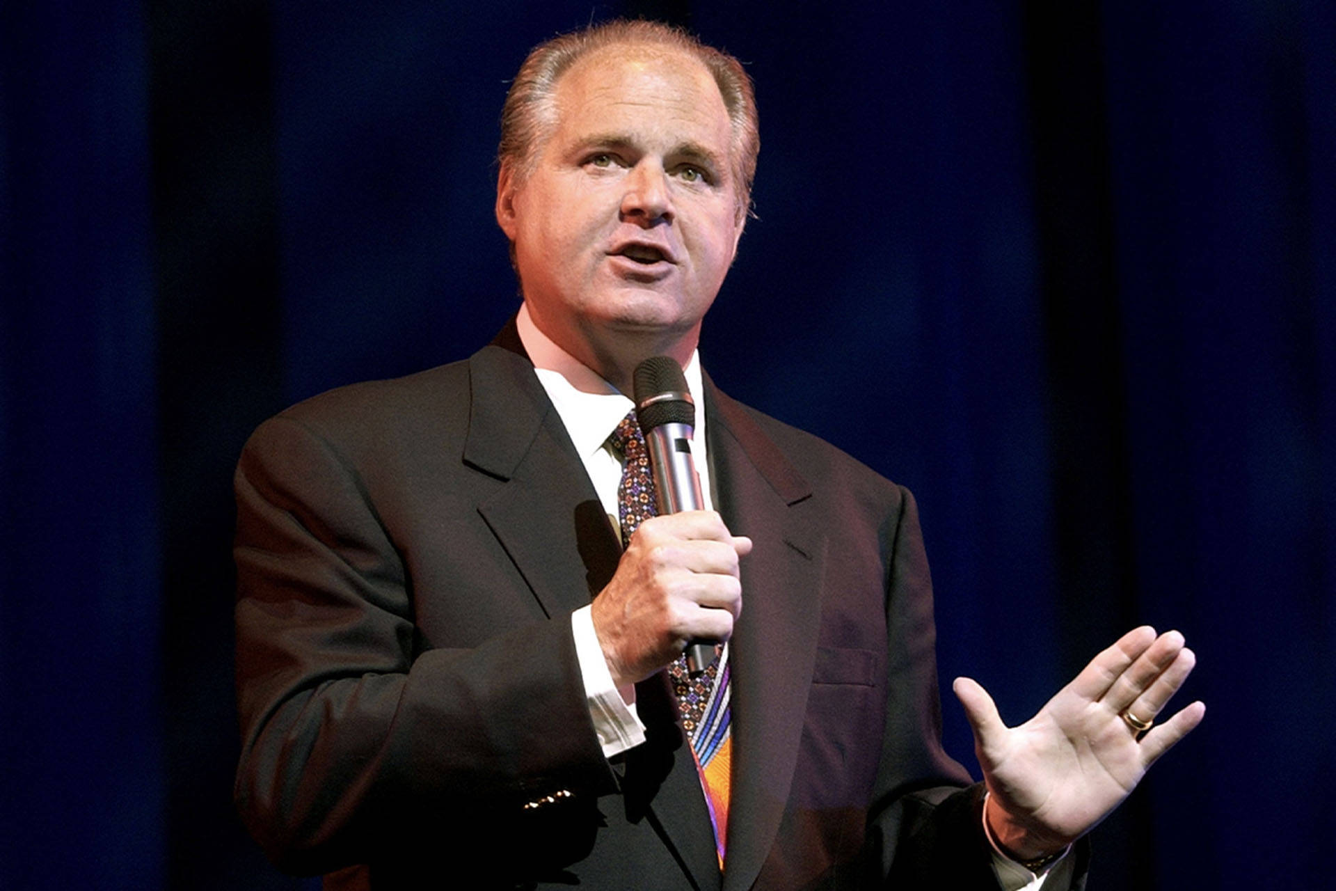 Rush Limbaugh At Ford Theatre Wallpaper