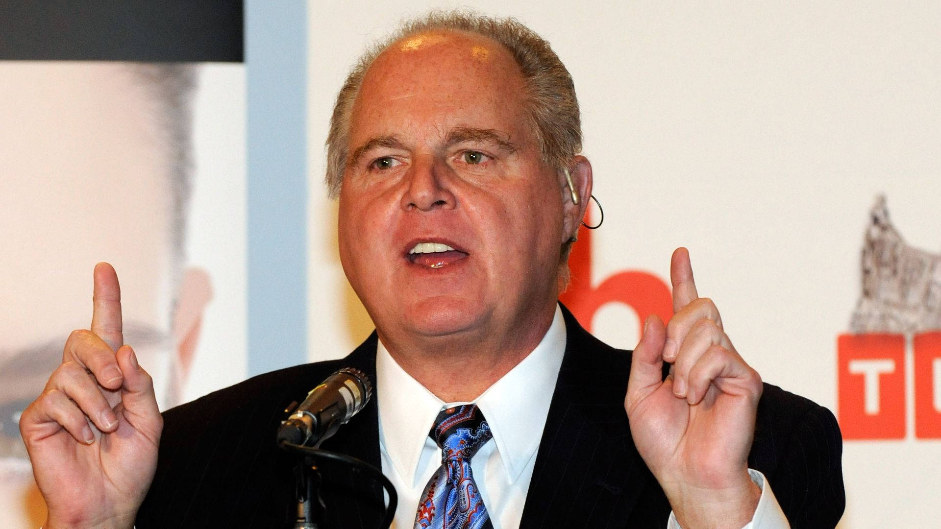 Rush Limbaugh Pageant Conference Wallpaper