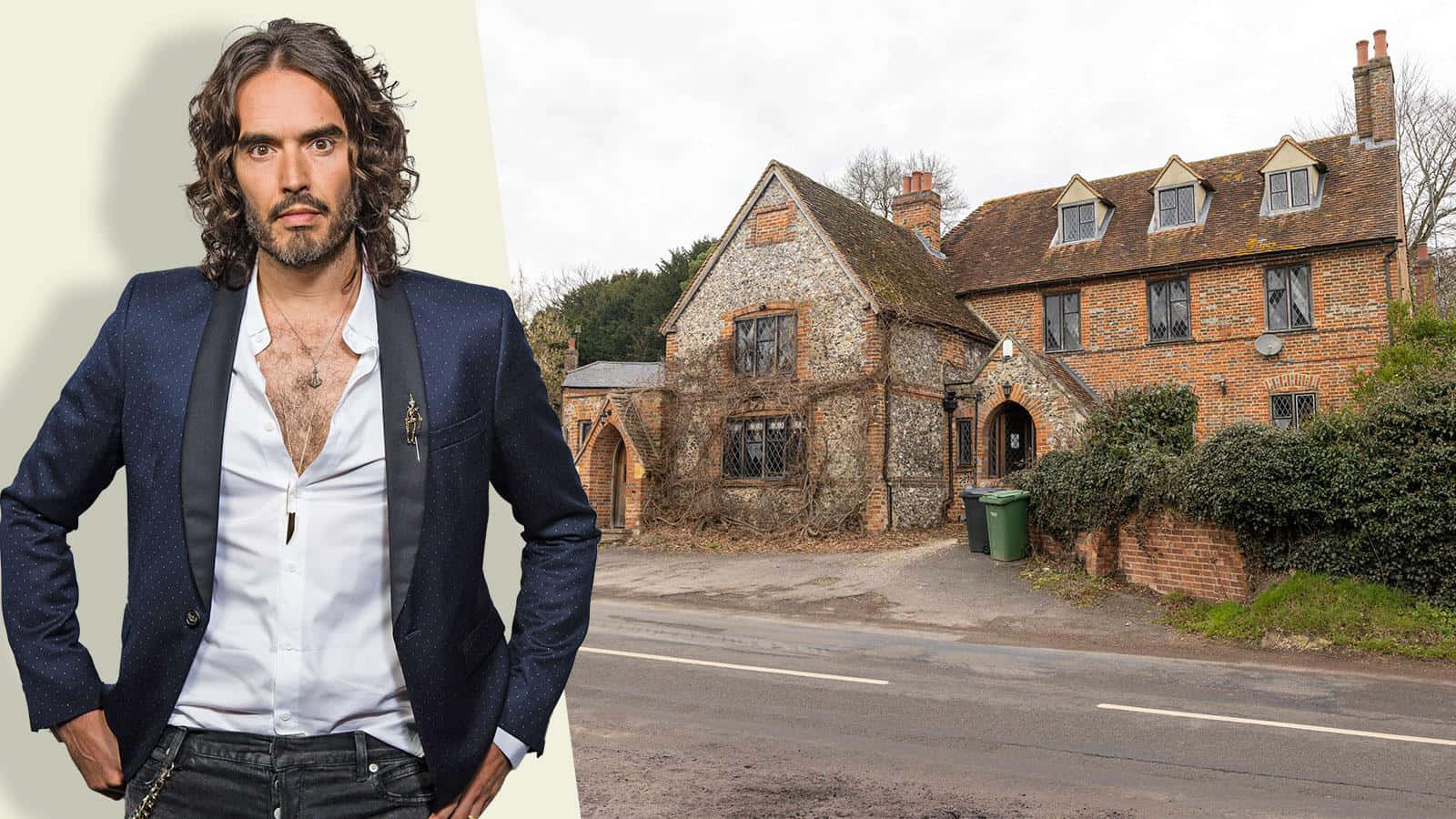 Russell Brand Old House Wallpaper