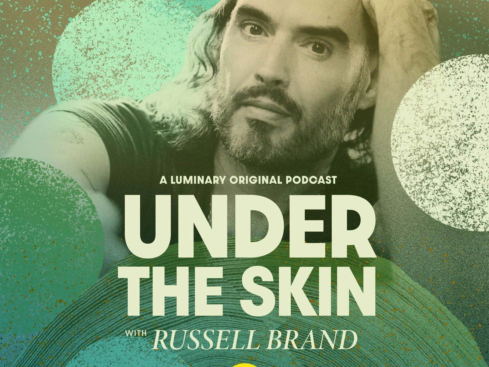 Russellbrand Under The Skin Podcast Omslagsbild. Wallpaper