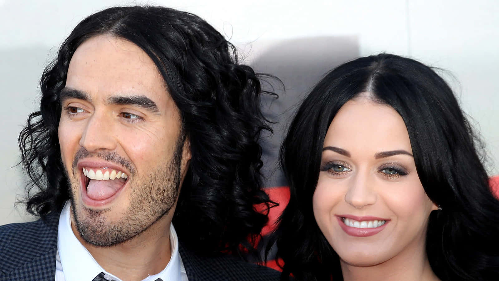 Russell Brand With Katy Perry Wallpaper