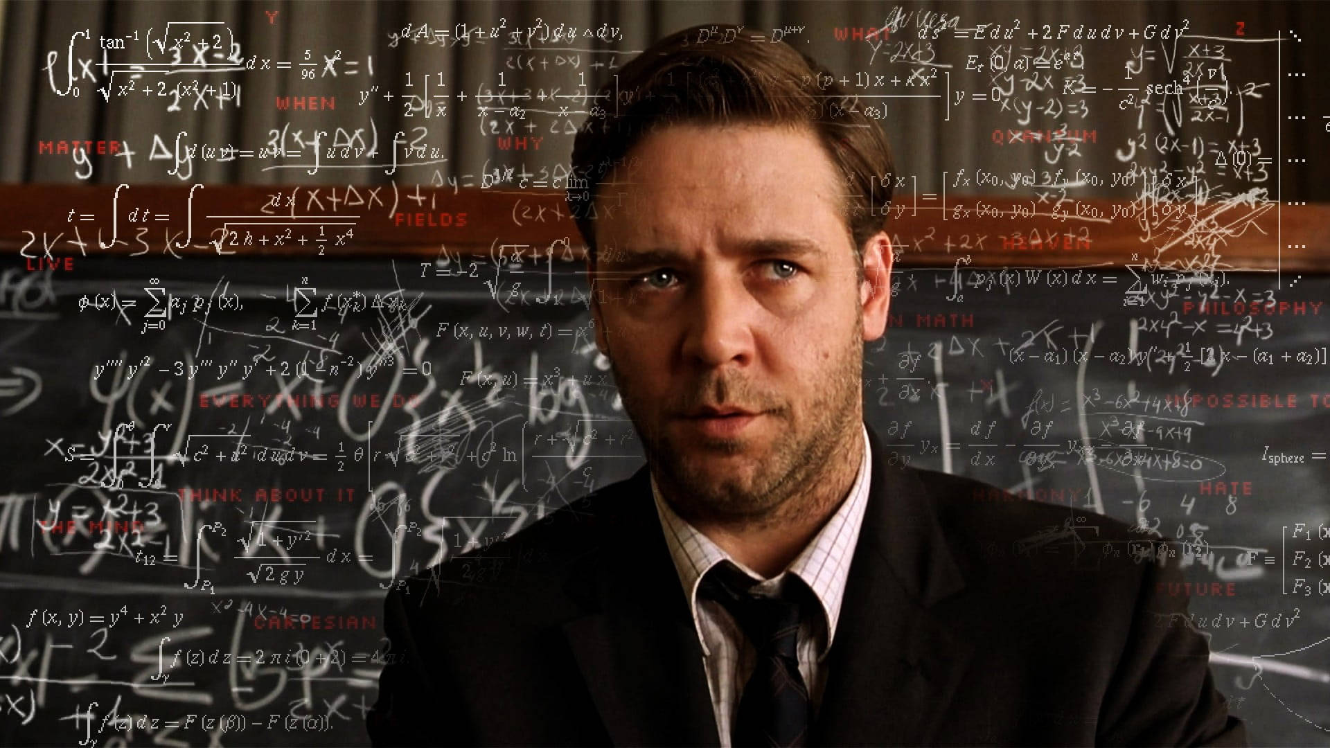 Russell Crowe A Beautiful Mind