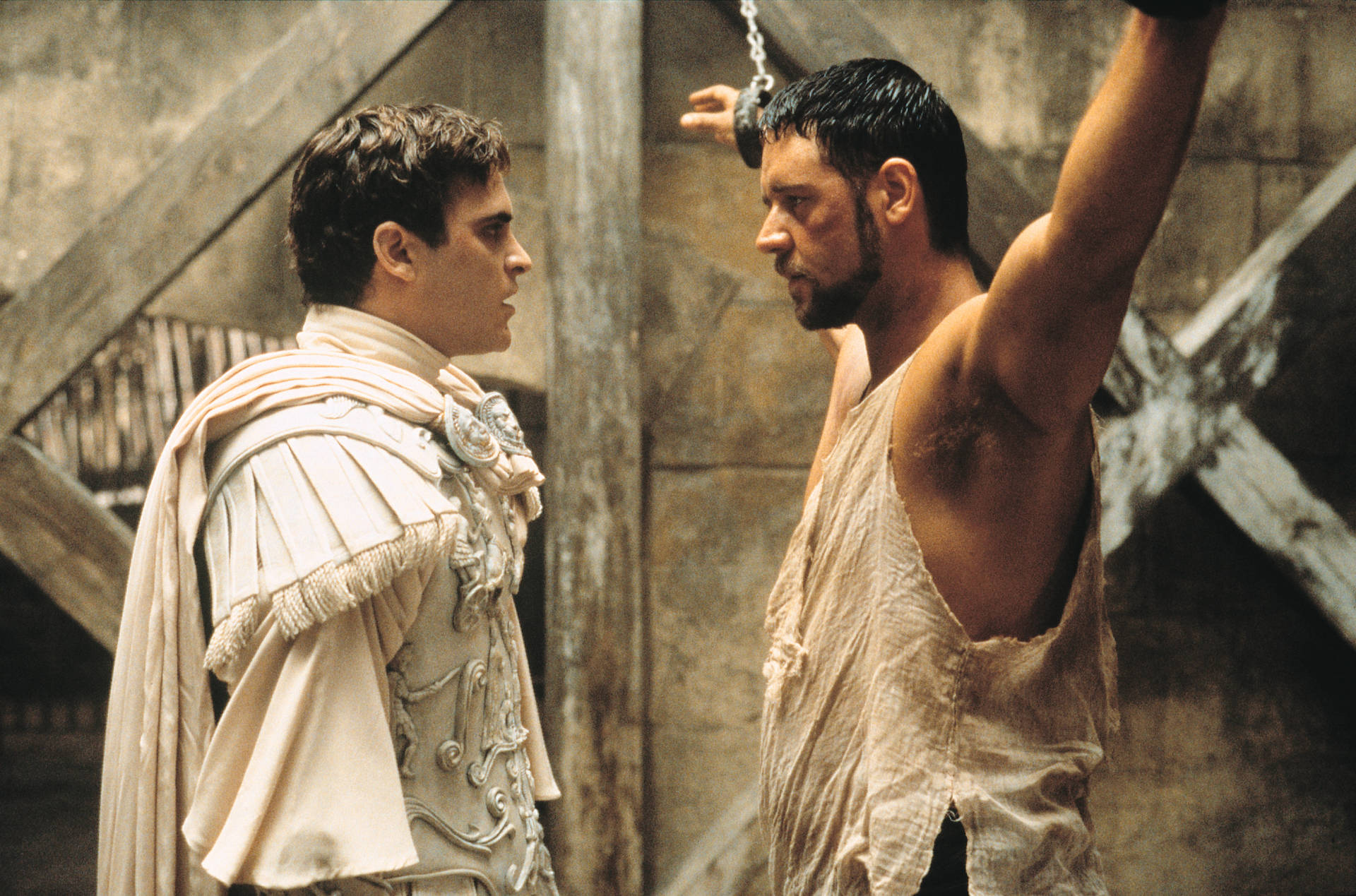 Russell Crowe Maximus Slave