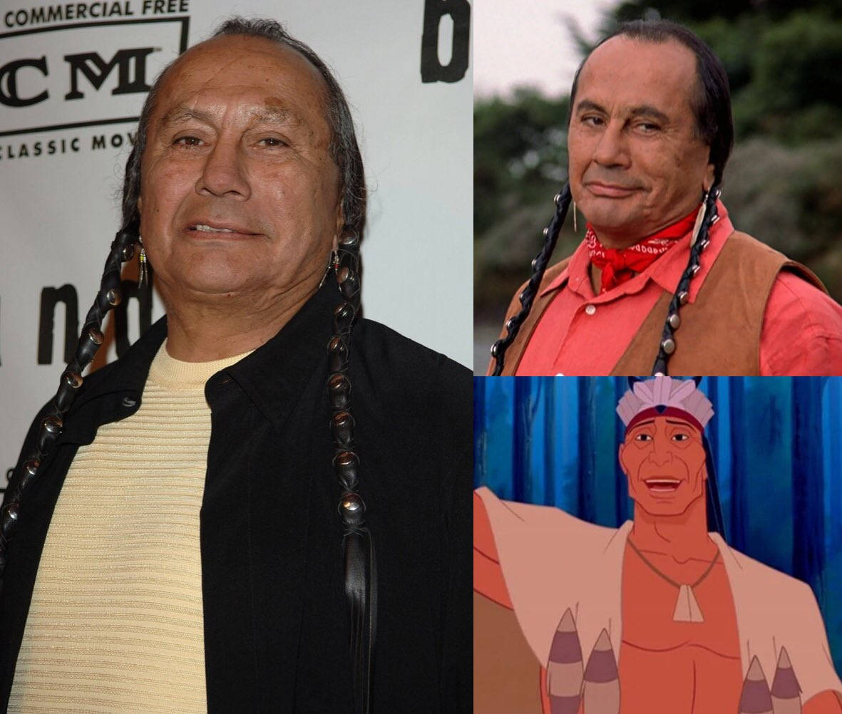 Russell Means Collage Photo Wallpaper