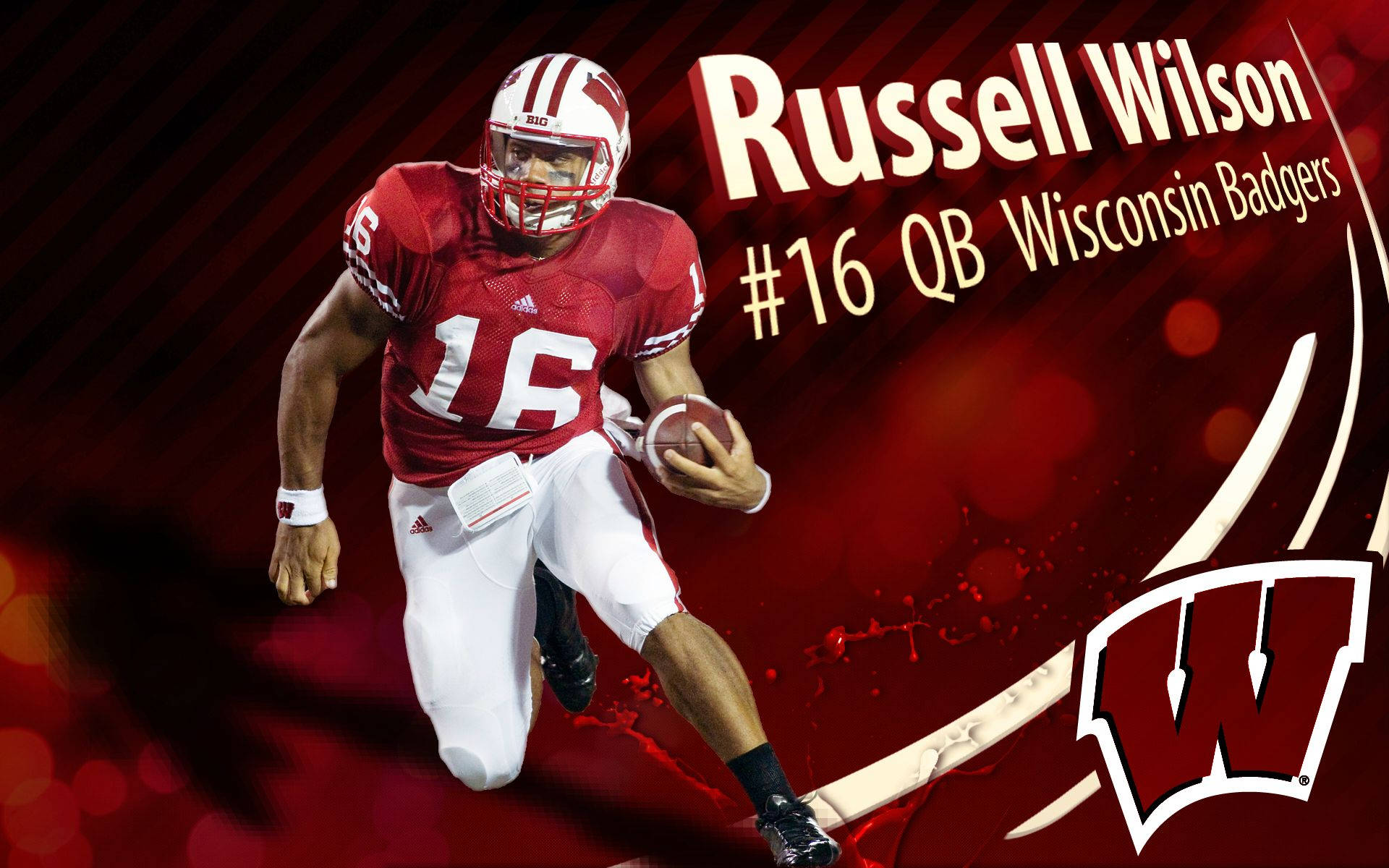Download Russell Wilson Wisconsin