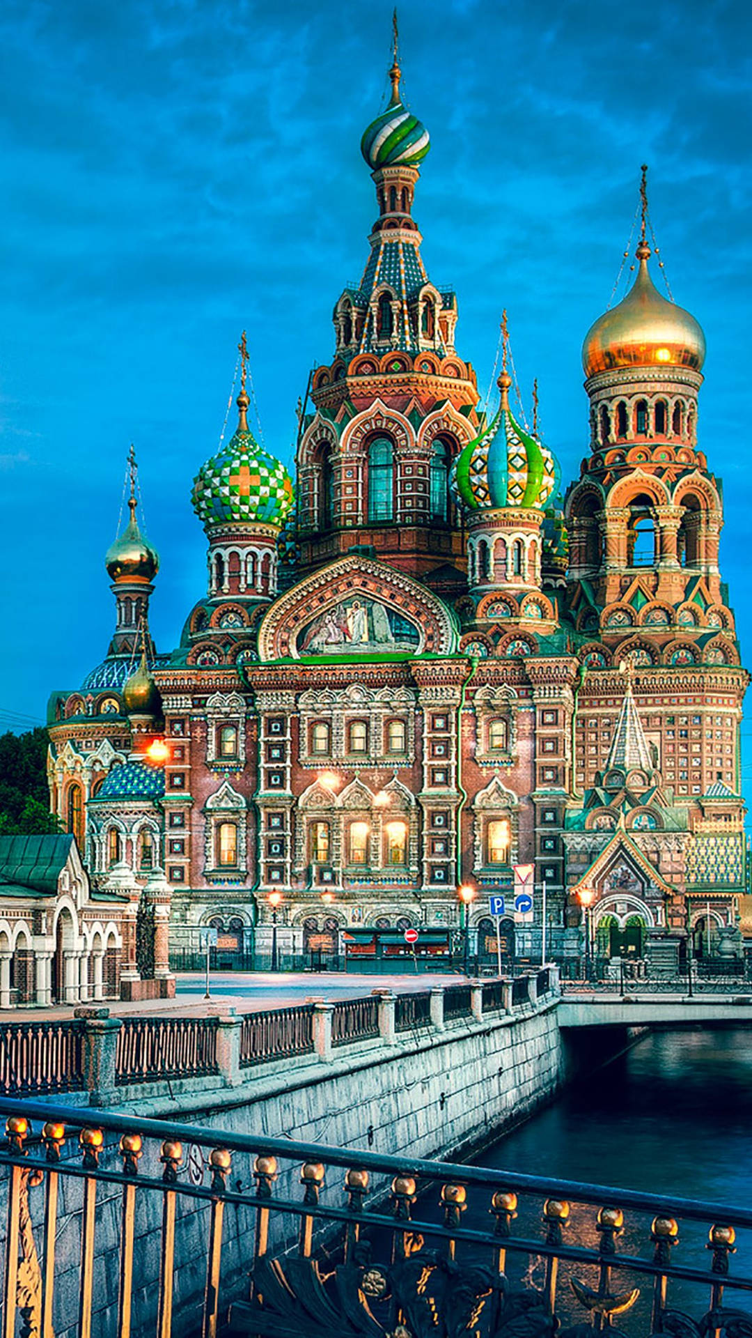 Russia Church Of The Savior Wallpaper