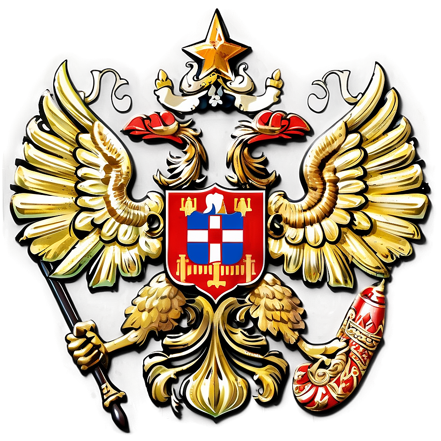 Russia Coat Of Arms Png Cts84 PNG