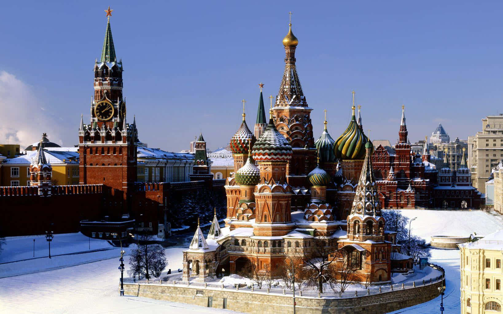 Splendidavista Del Paesaggio Russo