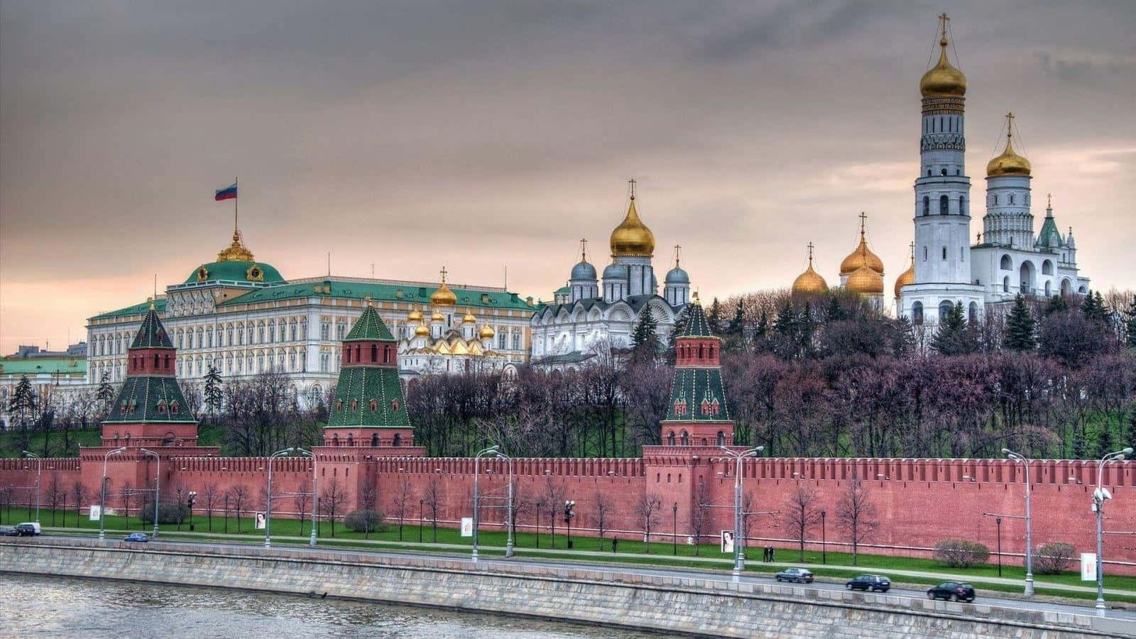 Billedede Klart Farvede Bygninger I St. Petersborg, Rusland.