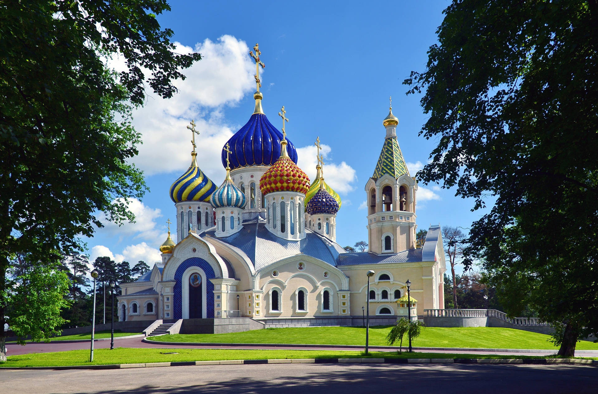 Russia St. Igor Church Wallpaper