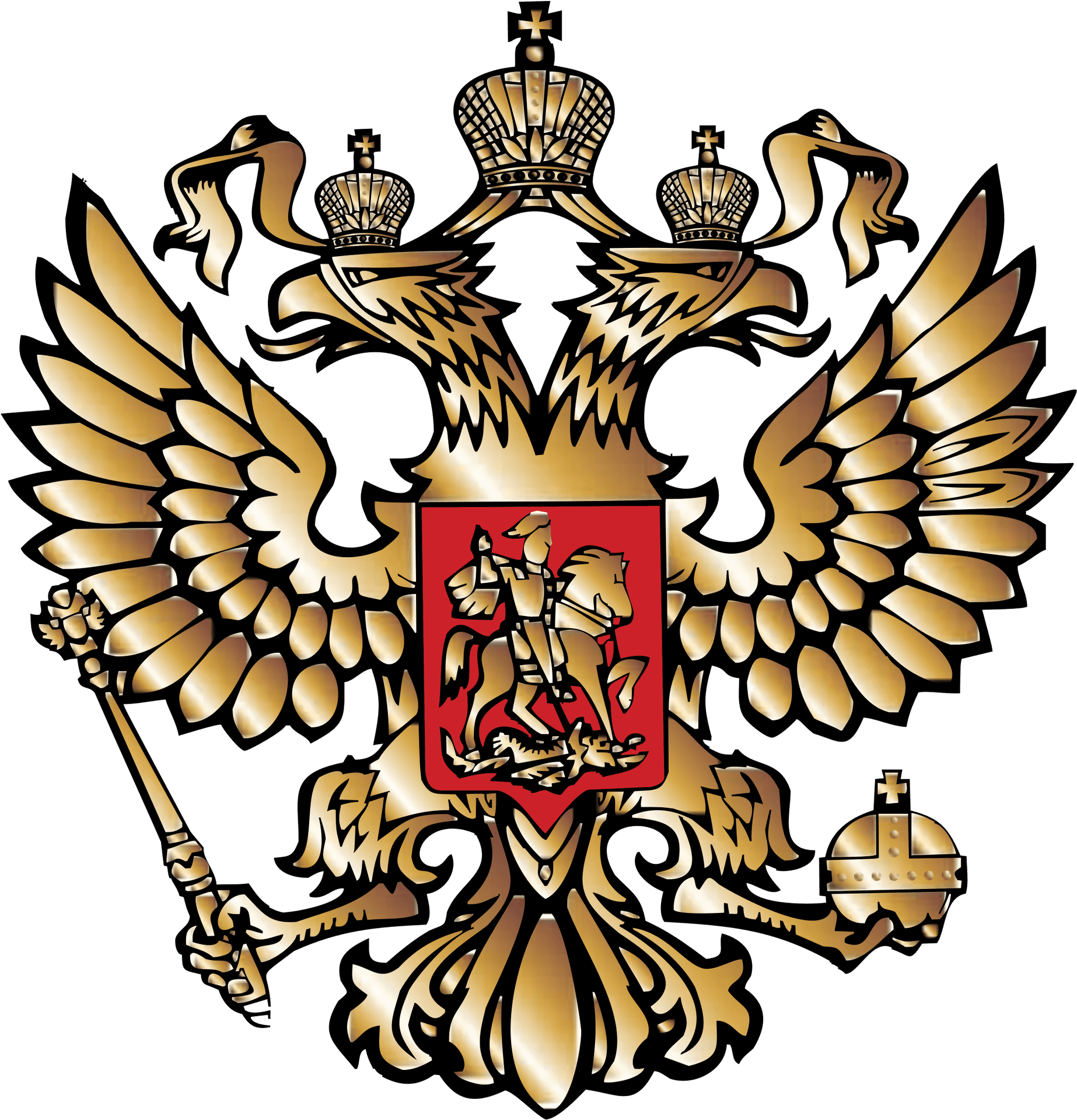 Download Russian Coatof Arms | Wallpapers.com