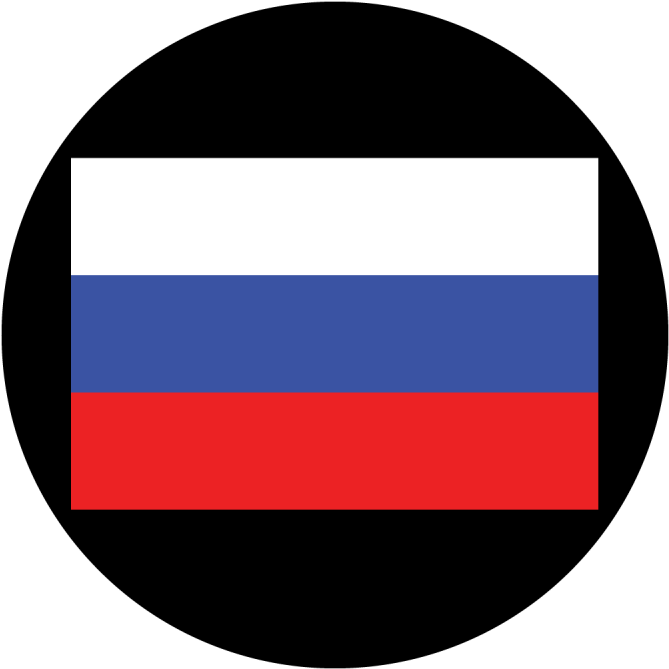 Russian Flag Graphic PNG