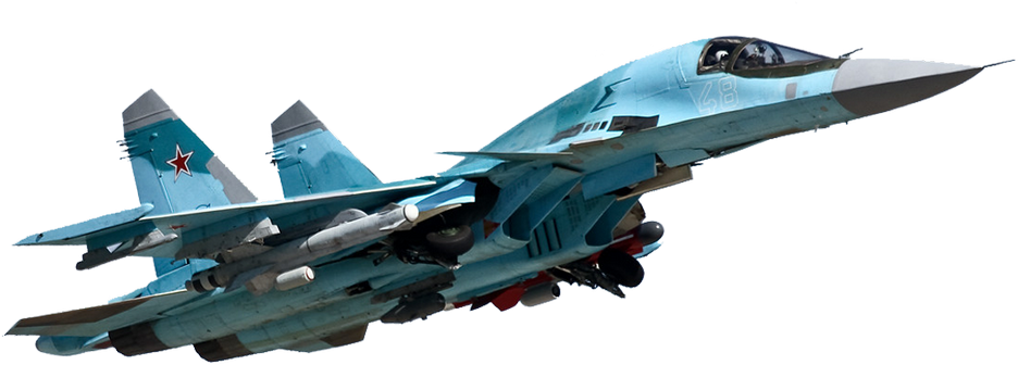 Russian Jet Fighter In Flight PNG
