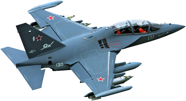 Russian Jet Military Salute PNG