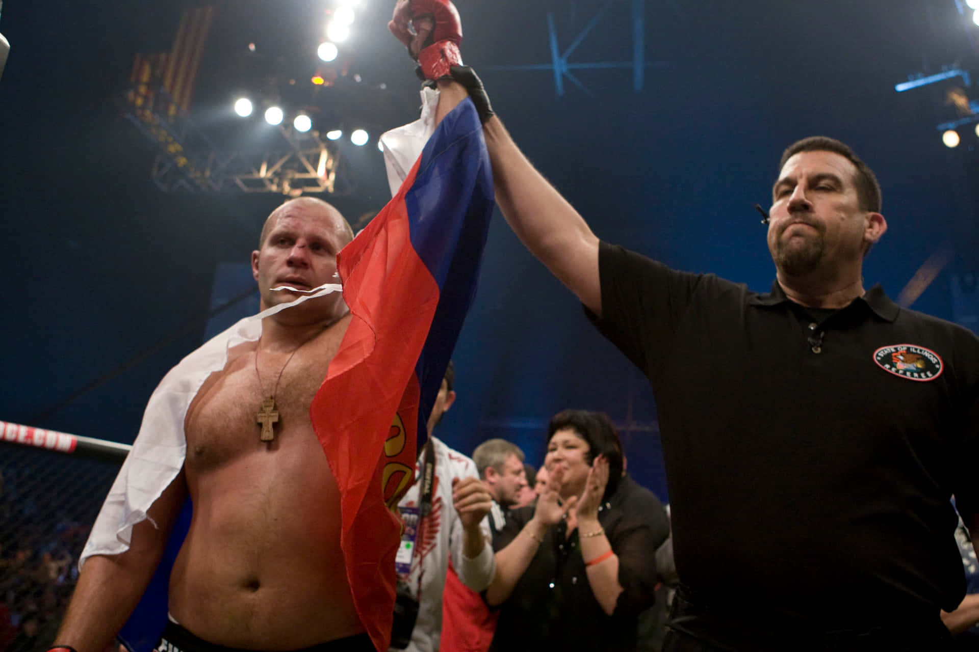 Russian Mixed Martial Artist Fedor Emelianenko 2009 Wallpaper