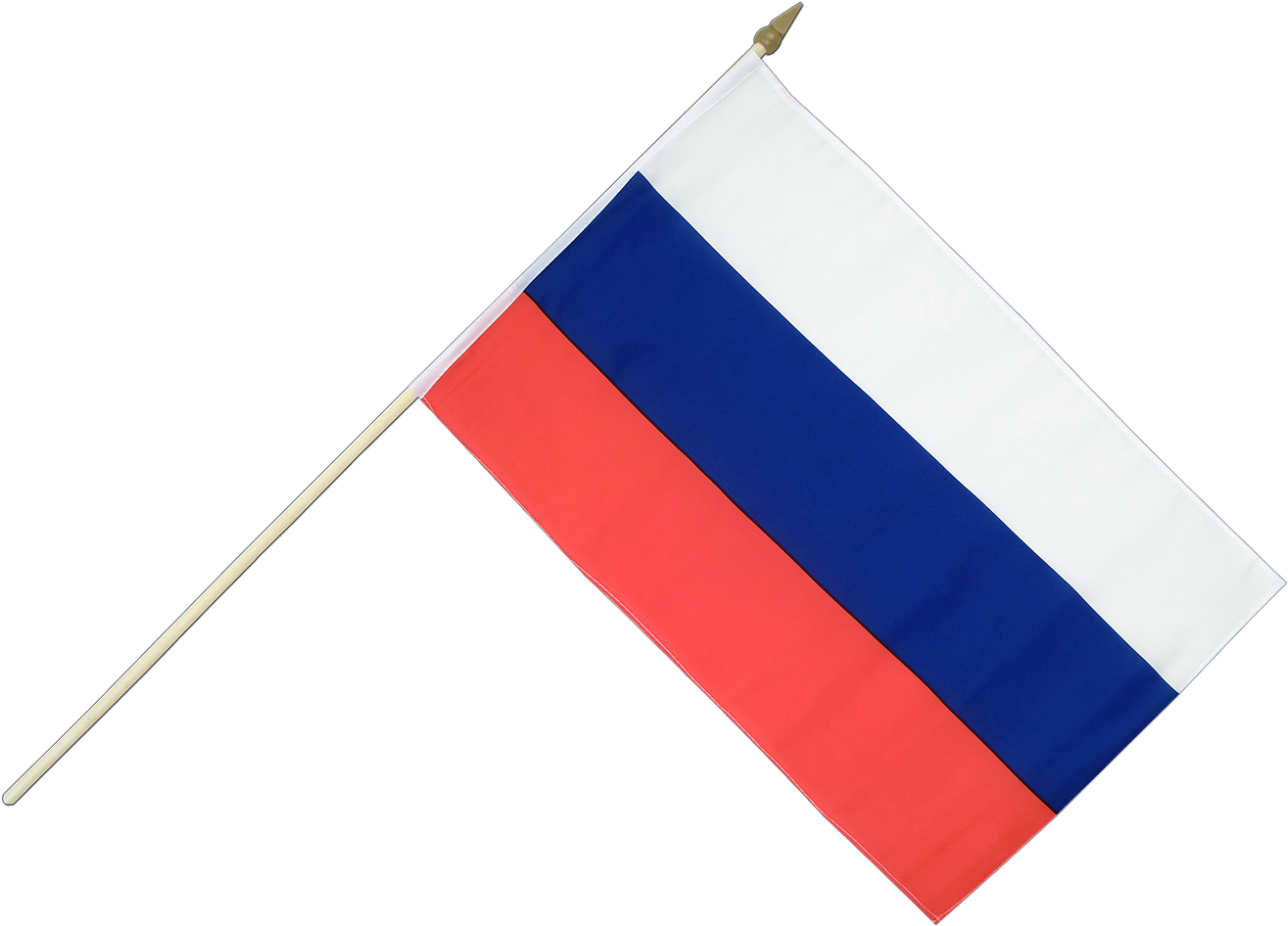 Russian National Flagon Pole PNG
