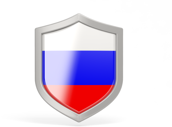 Russian Shield Icon PNG