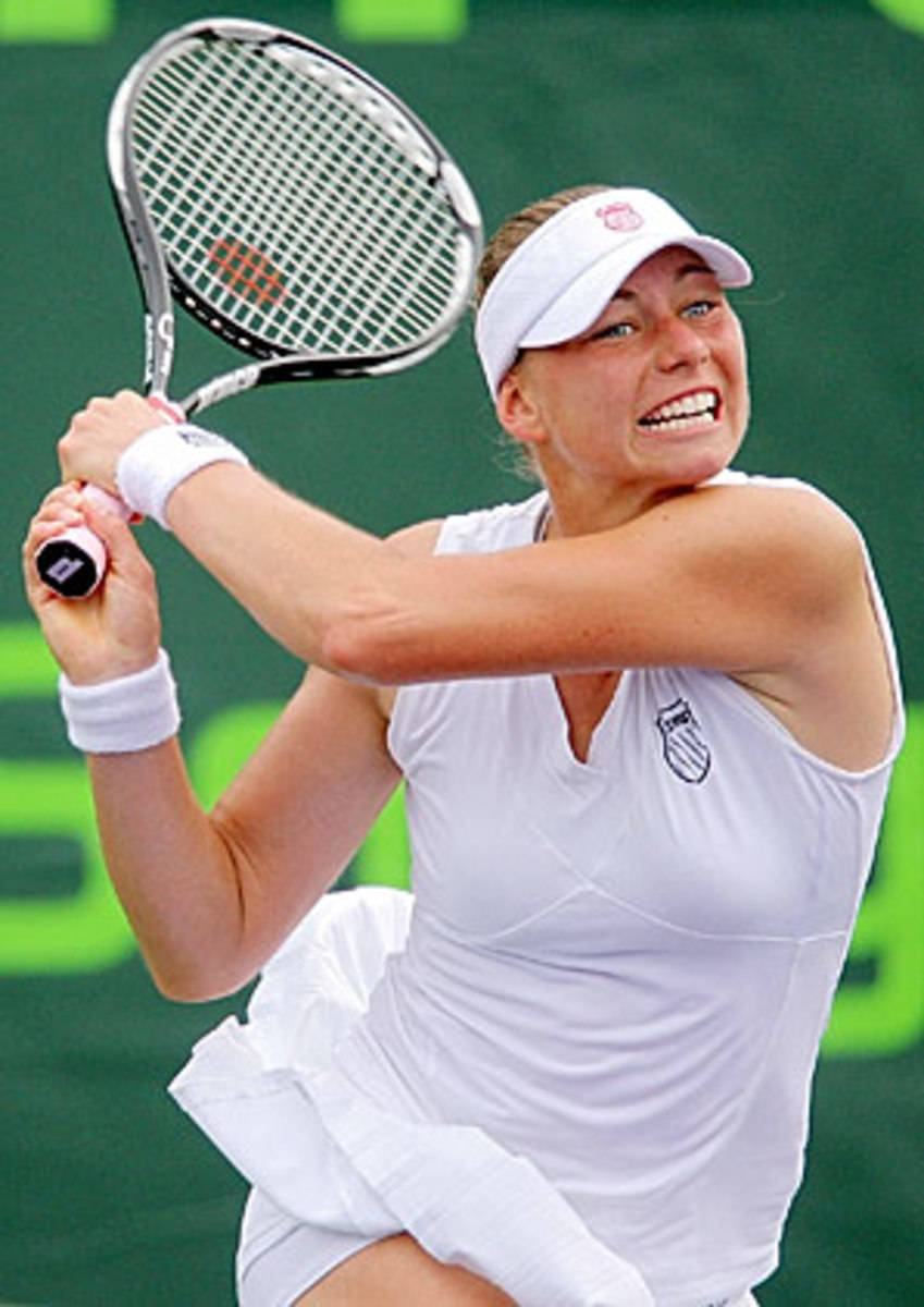 Russian Tennis Player Vera Zvonareva Beijing Olympics Wallpaper