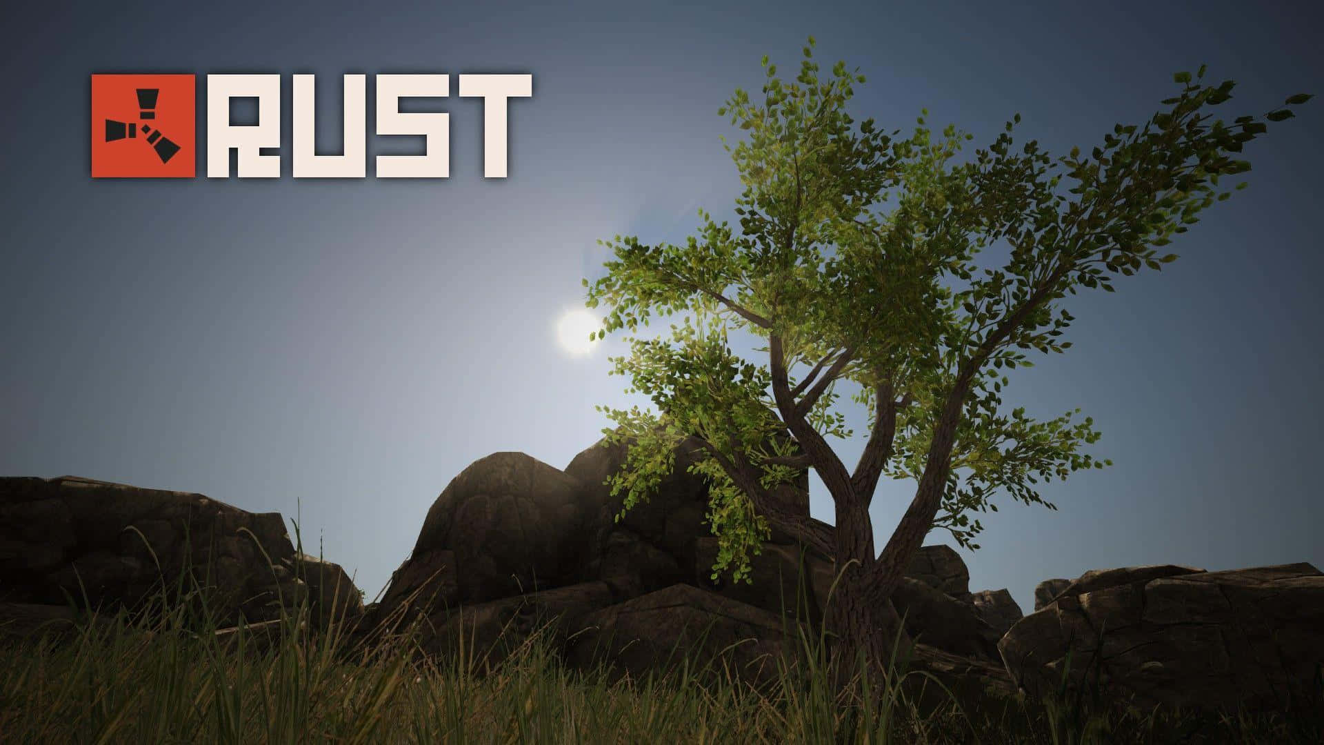 Rust - A Tree In The Grass