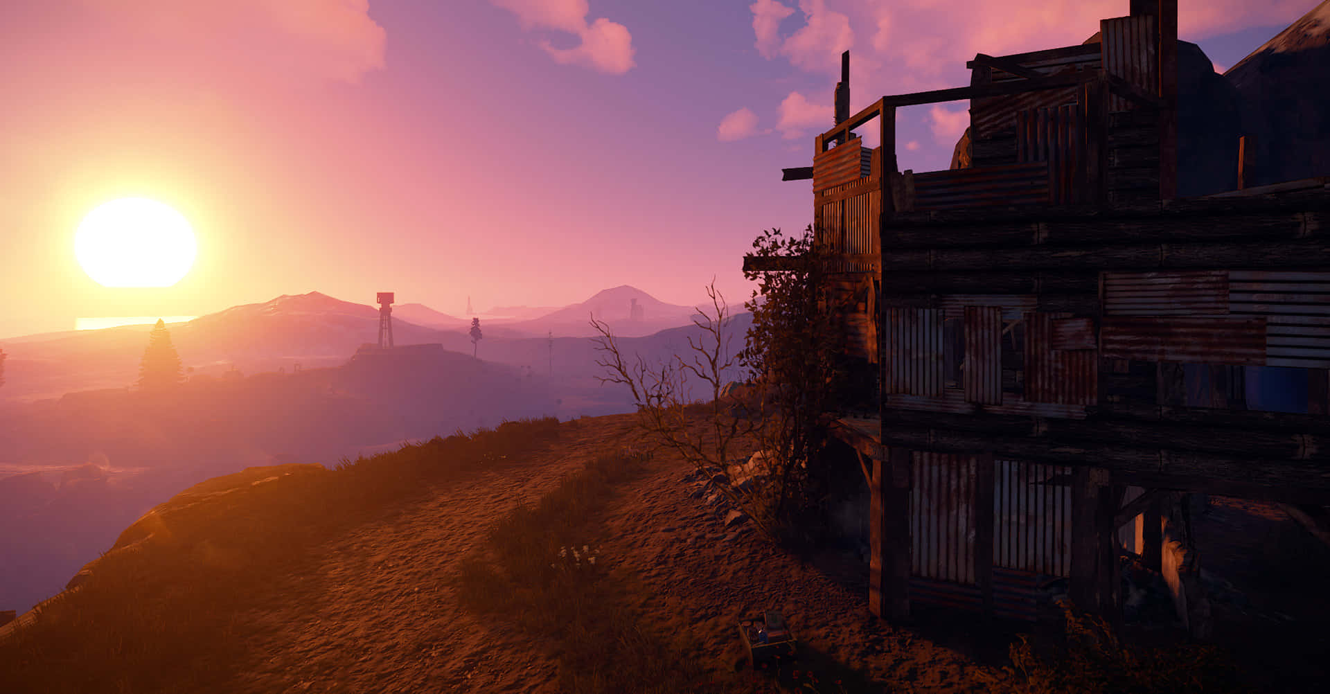 Harness the Power of Rust to Create a Better Gaming Experience Wallpaper