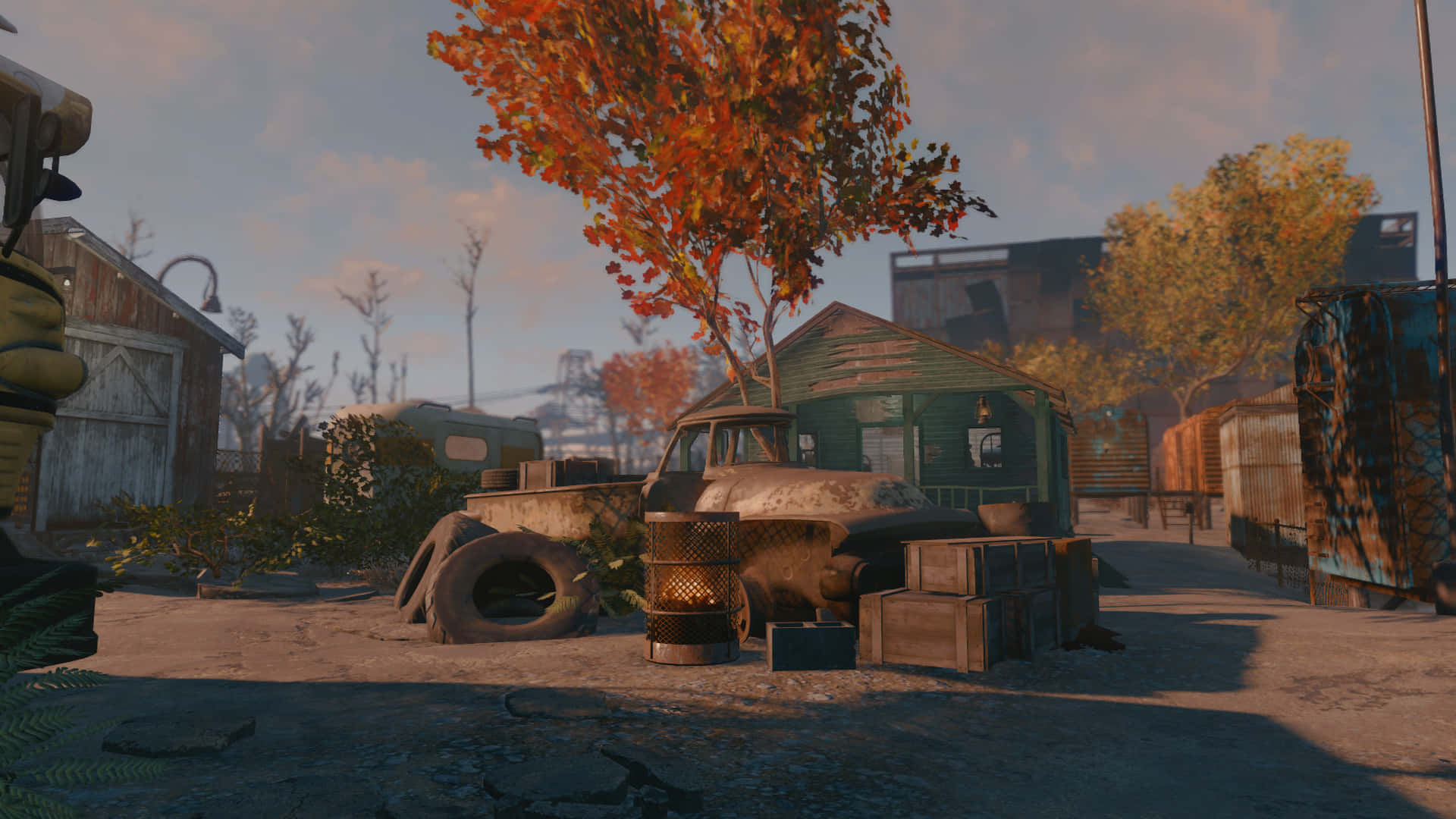 Fallout4 Skärmdumpar Wallpaper