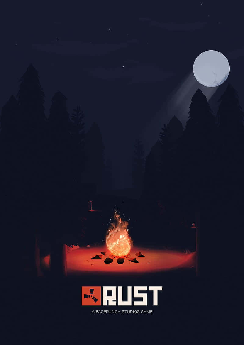 Rust Minecraft Hd Wallpaper Wallpaper