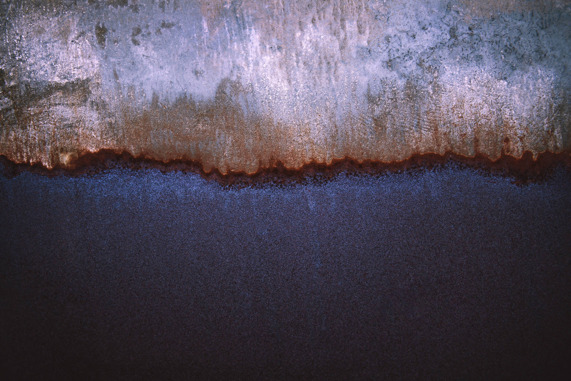 Rusted Metallic Surface Wallpaper