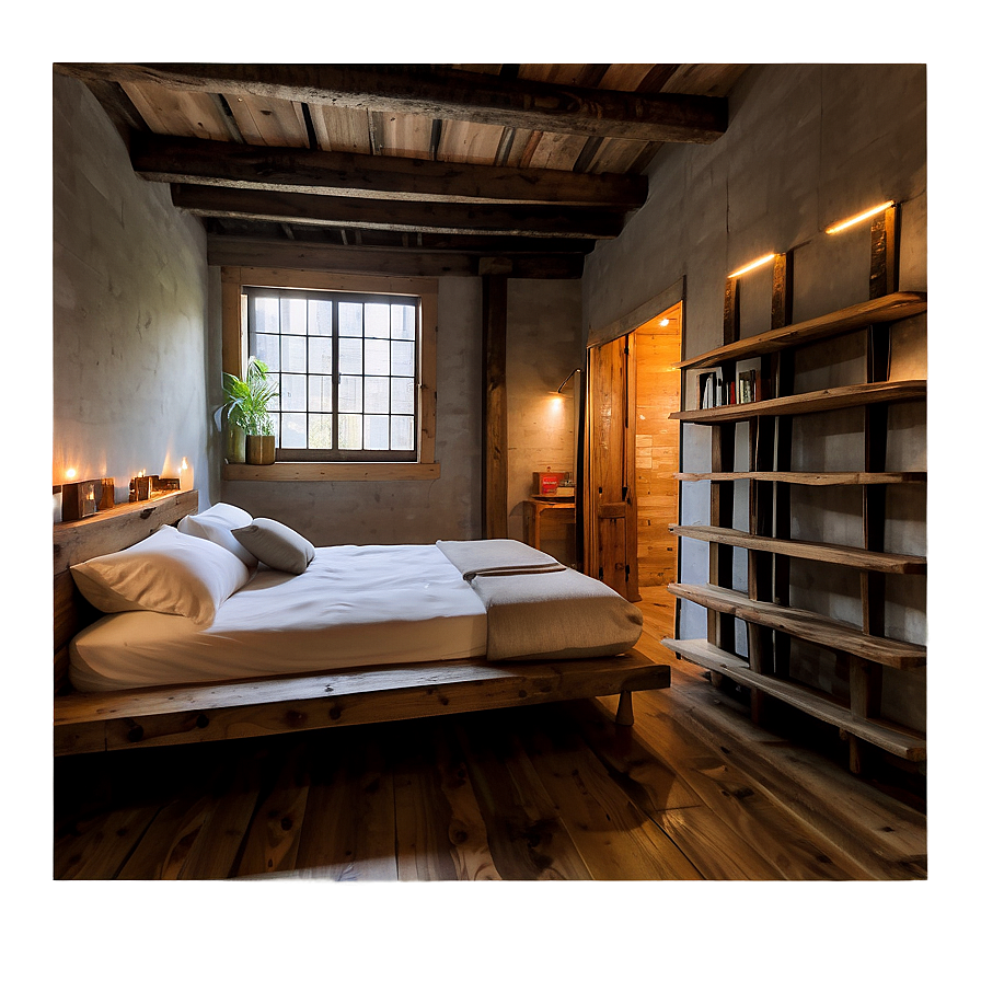 Rustic Airbnb Loft Png 06202024 PNG