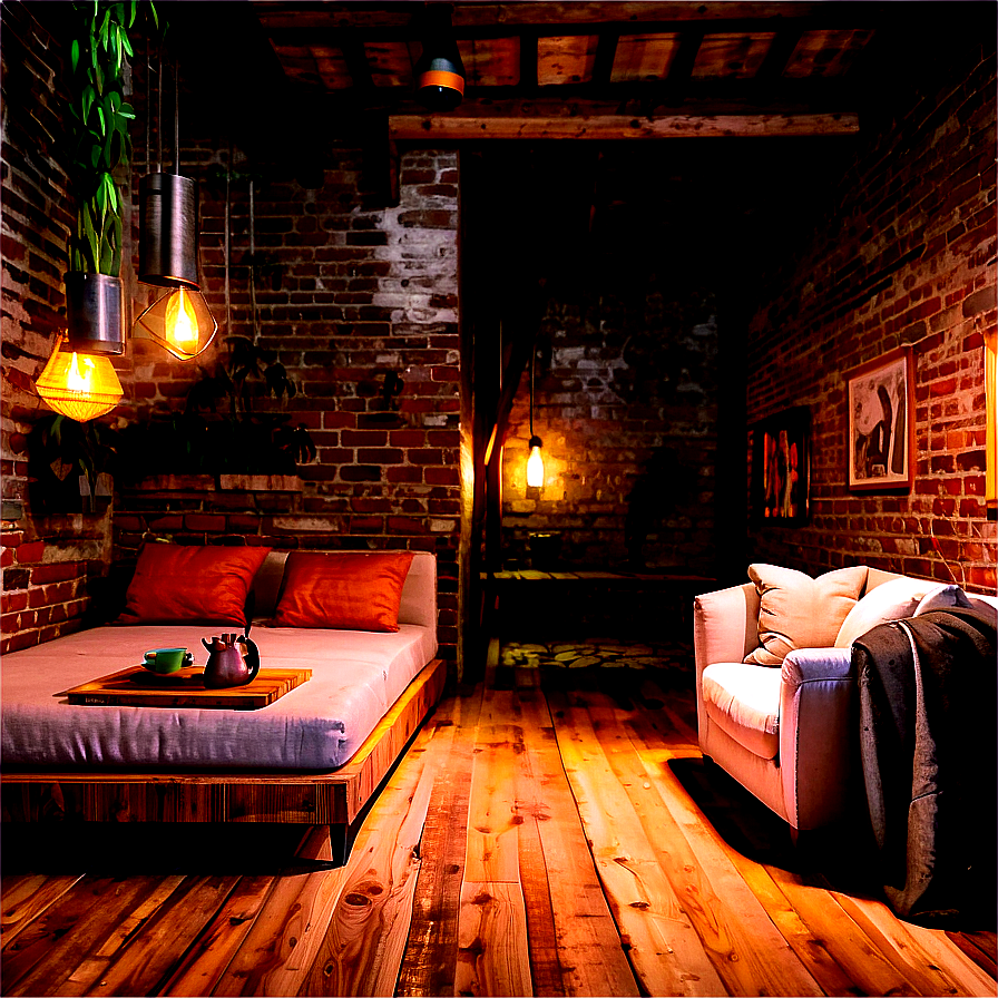 Rustic Airbnb Loft Png 60 PNG