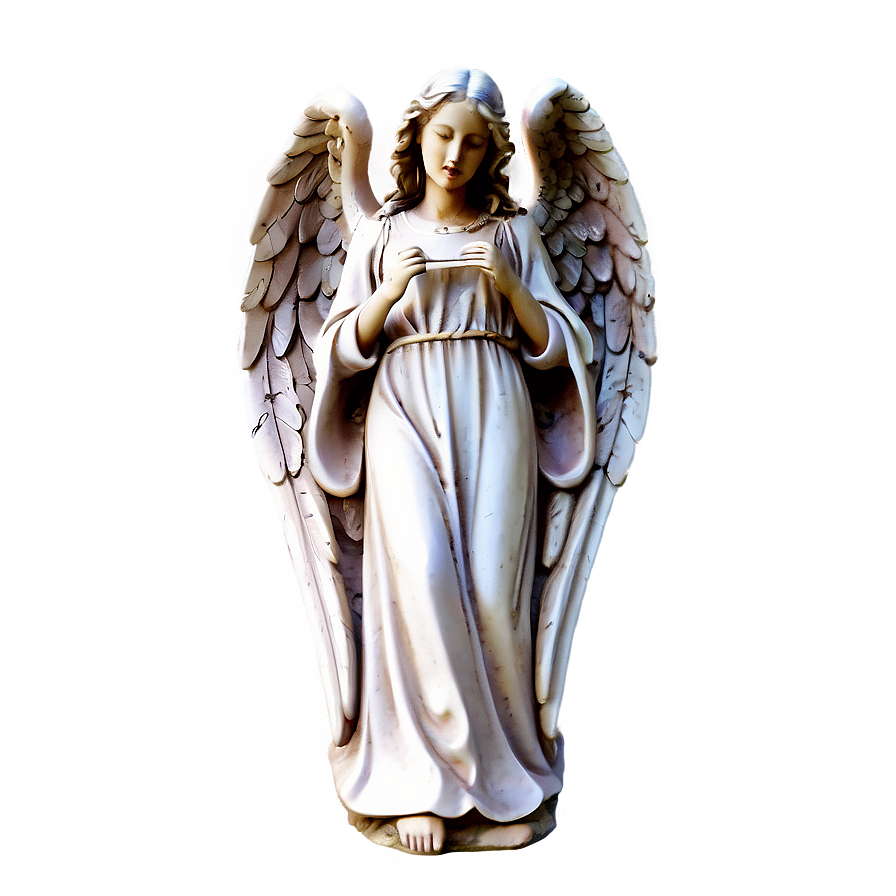 Rustic Angel Figure Png 76 PNG