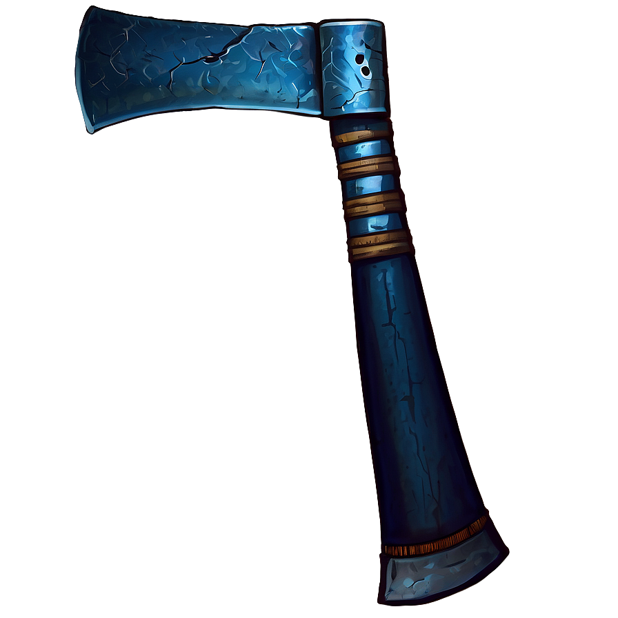 Rustic Ax Representation Png Oef PNG