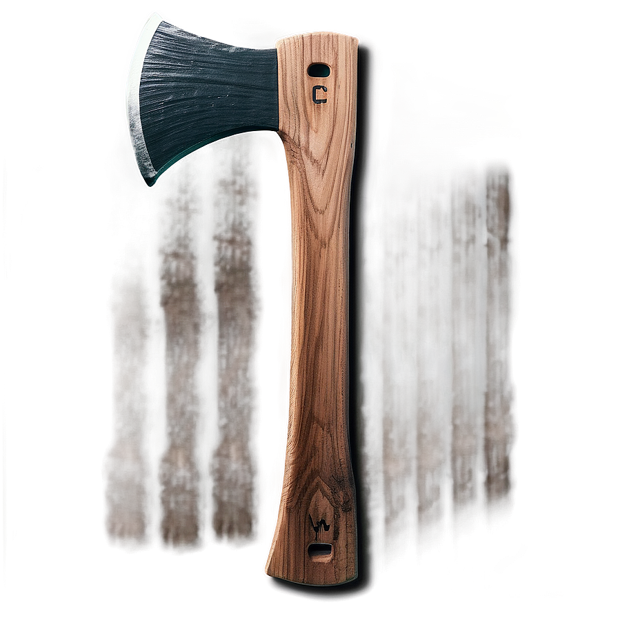 Rustic Ax Representation Png Uic PNG