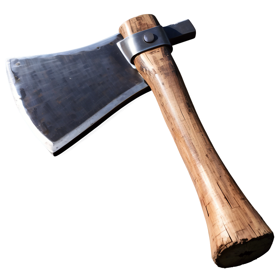 Rustic Axe Composition Png 05252024 PNG