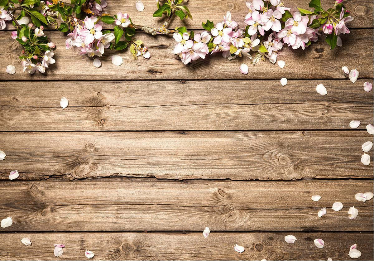 Feel the Nostalgia with This Old Fashioned Rustic Background