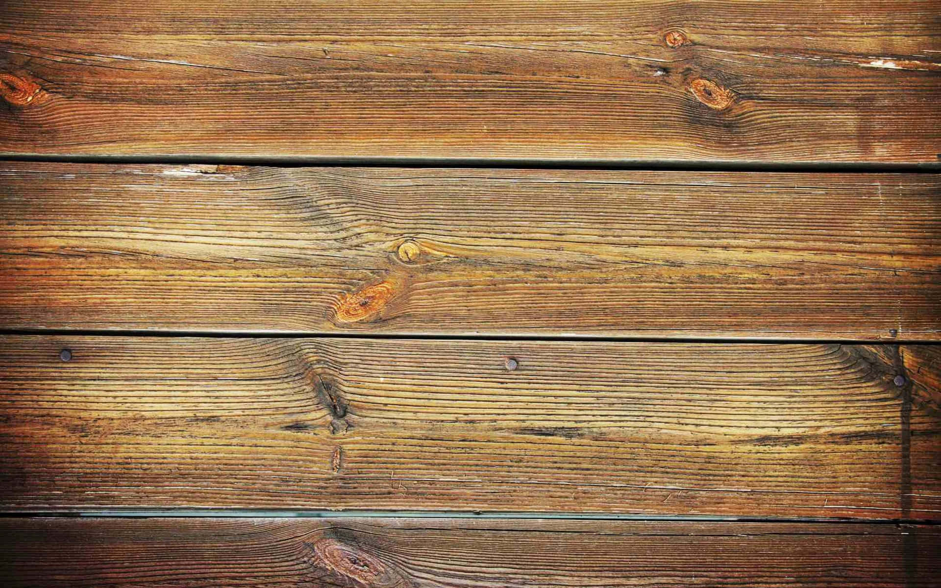 A Close Up Of A Wooden Plank