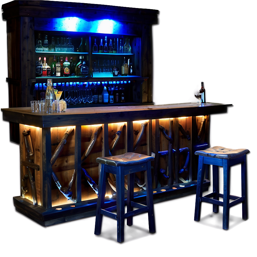 Rustic Bar Decor Ideas Png Hbv79 PNG