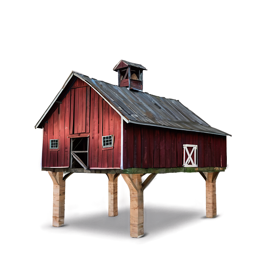 Rustic Barn Building Png Mbs PNG