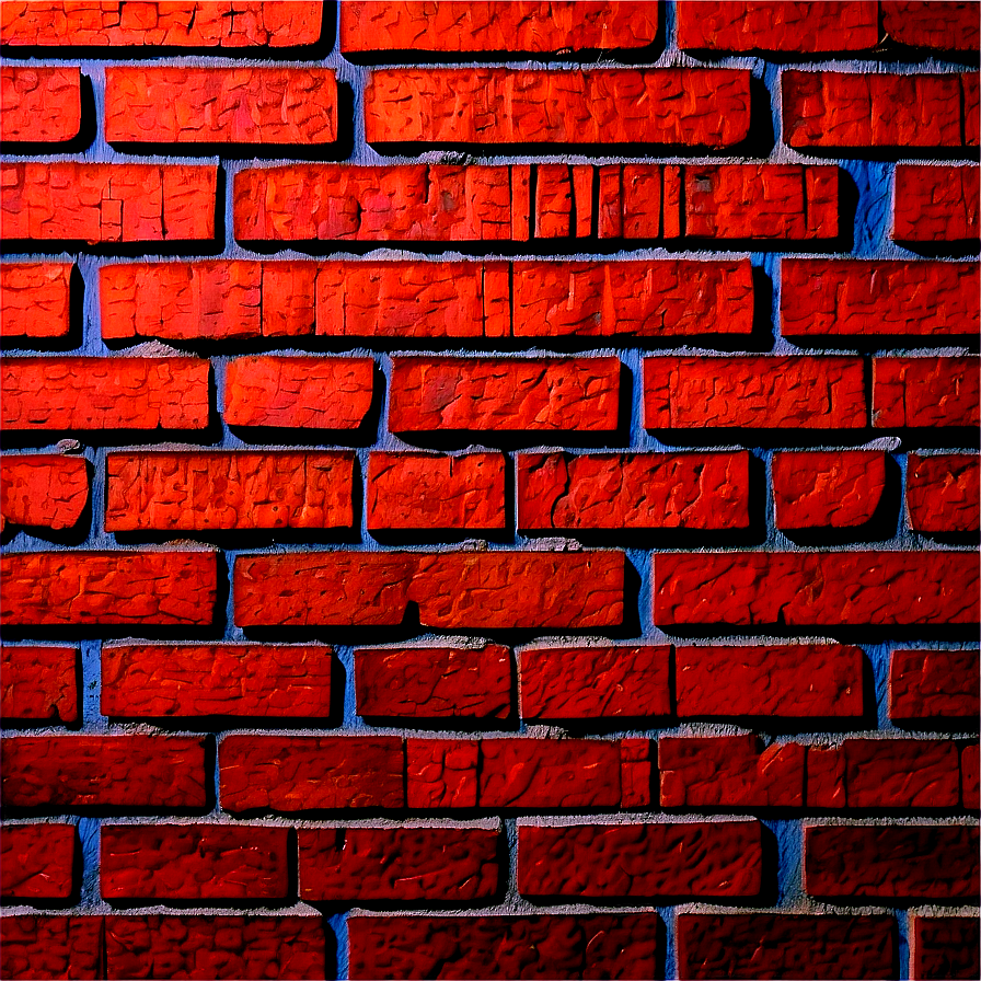 Rustic Brick Backdrop Png Bts24 PNG