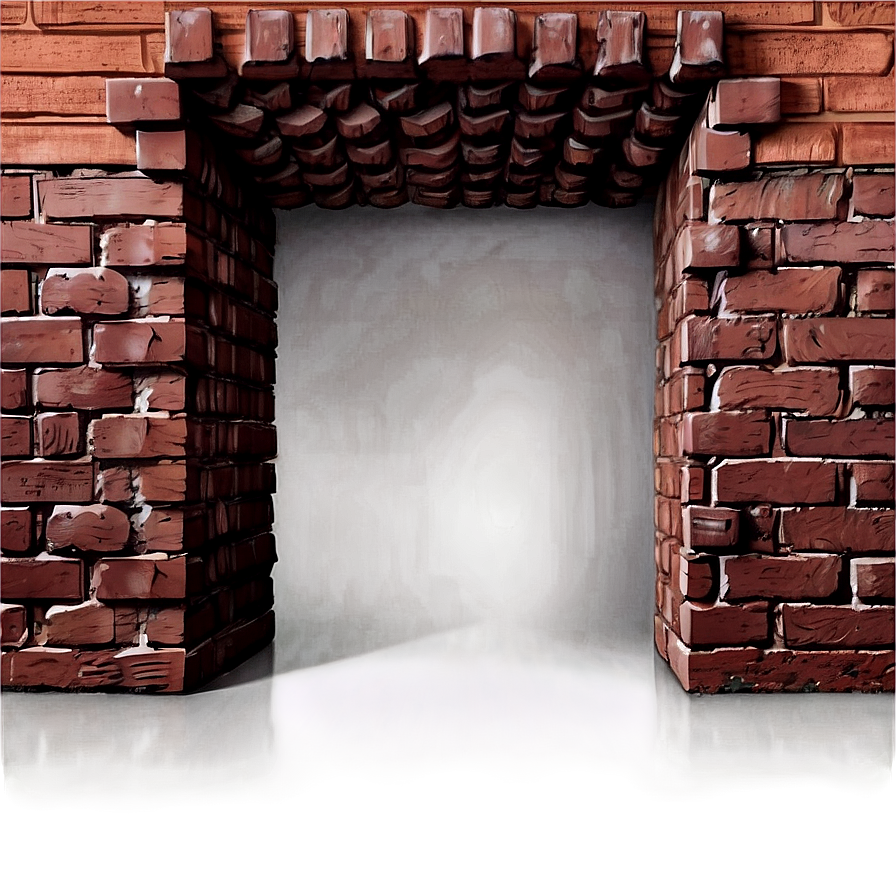 Rustic Brick Backdrop Png Mhd94 PNG