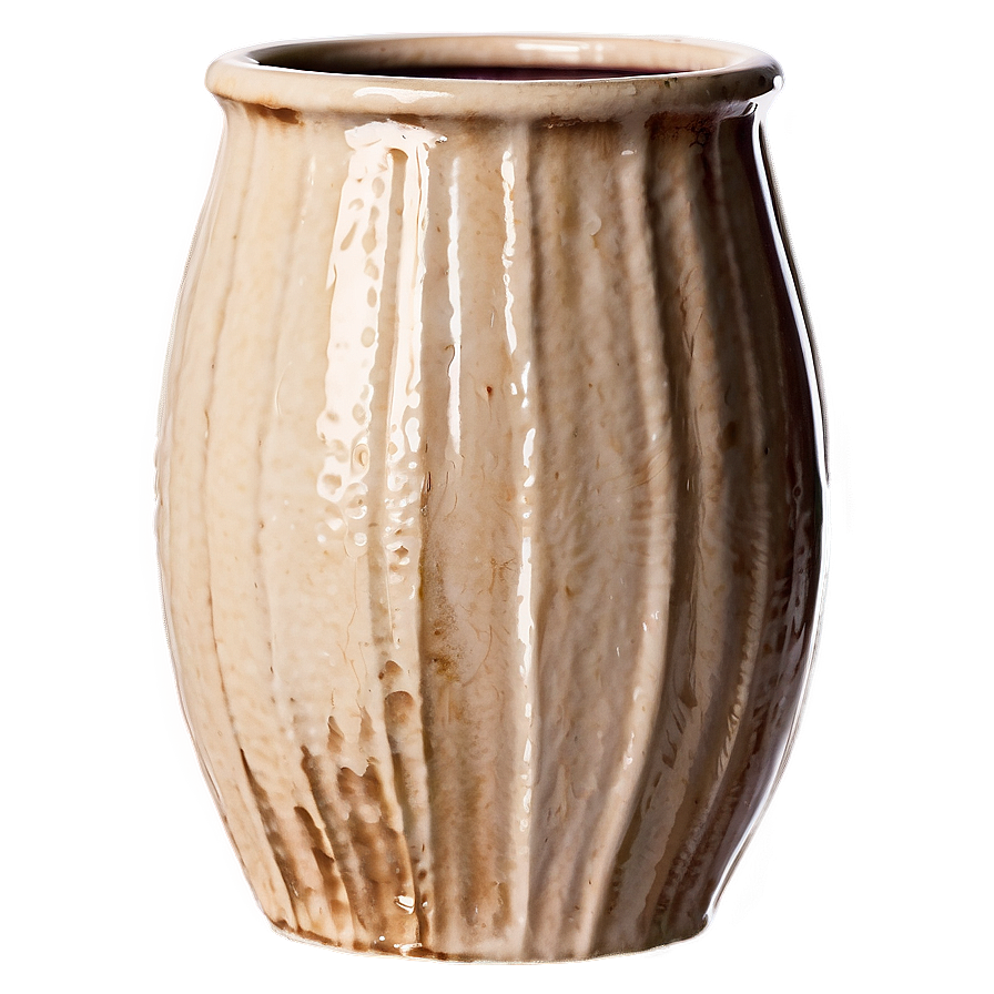 Rustic Ceramic Flower Vase Png 80 PNG