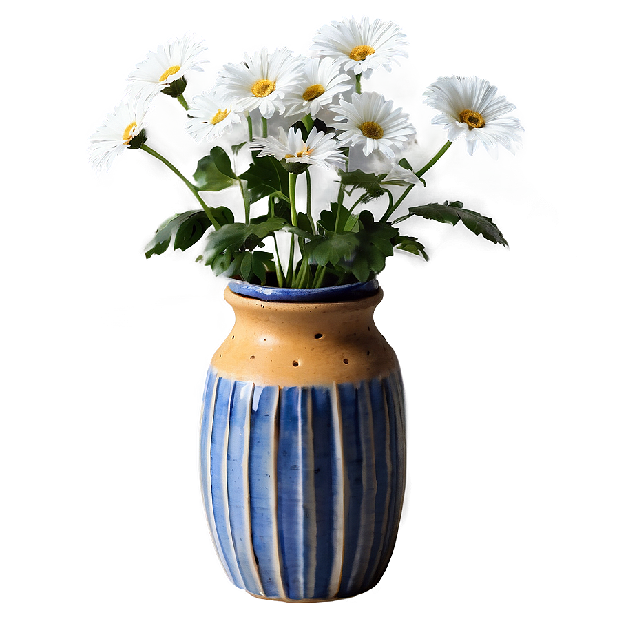 Rustic Ceramic Flower Vase Png Qpm86 PNG