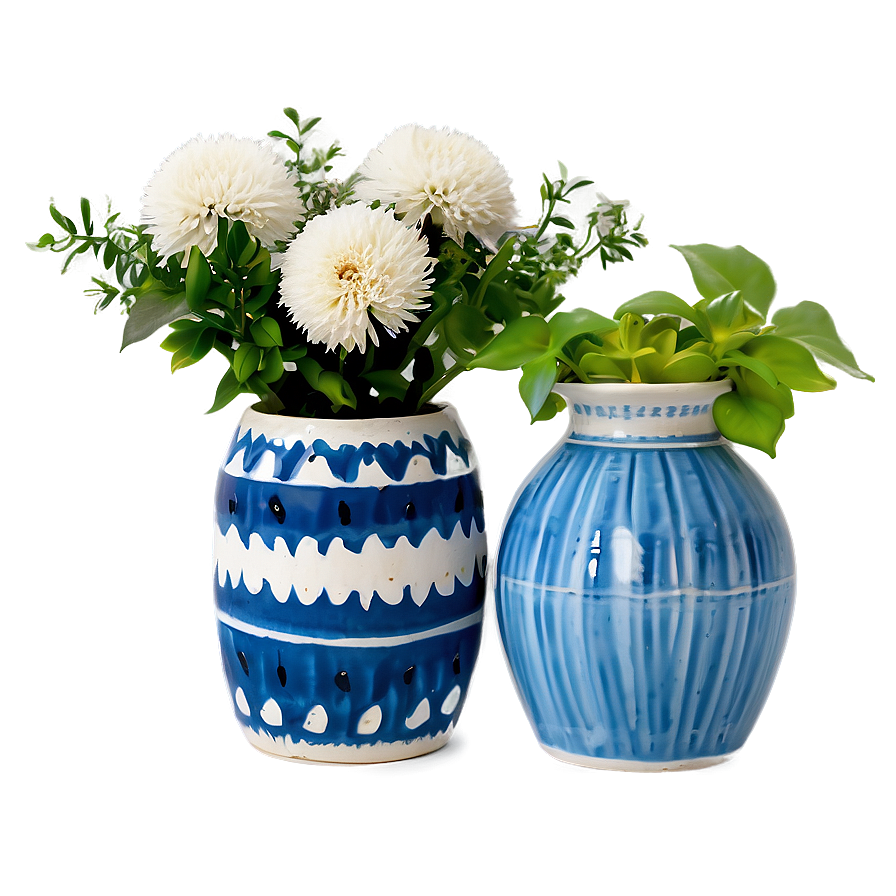 Rustic Ceramic Vases Png Pmp99 PNG